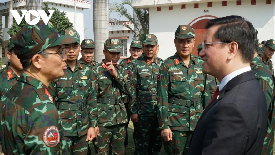 Vietnam and India hold bilateral military exercise VINBAX 2024